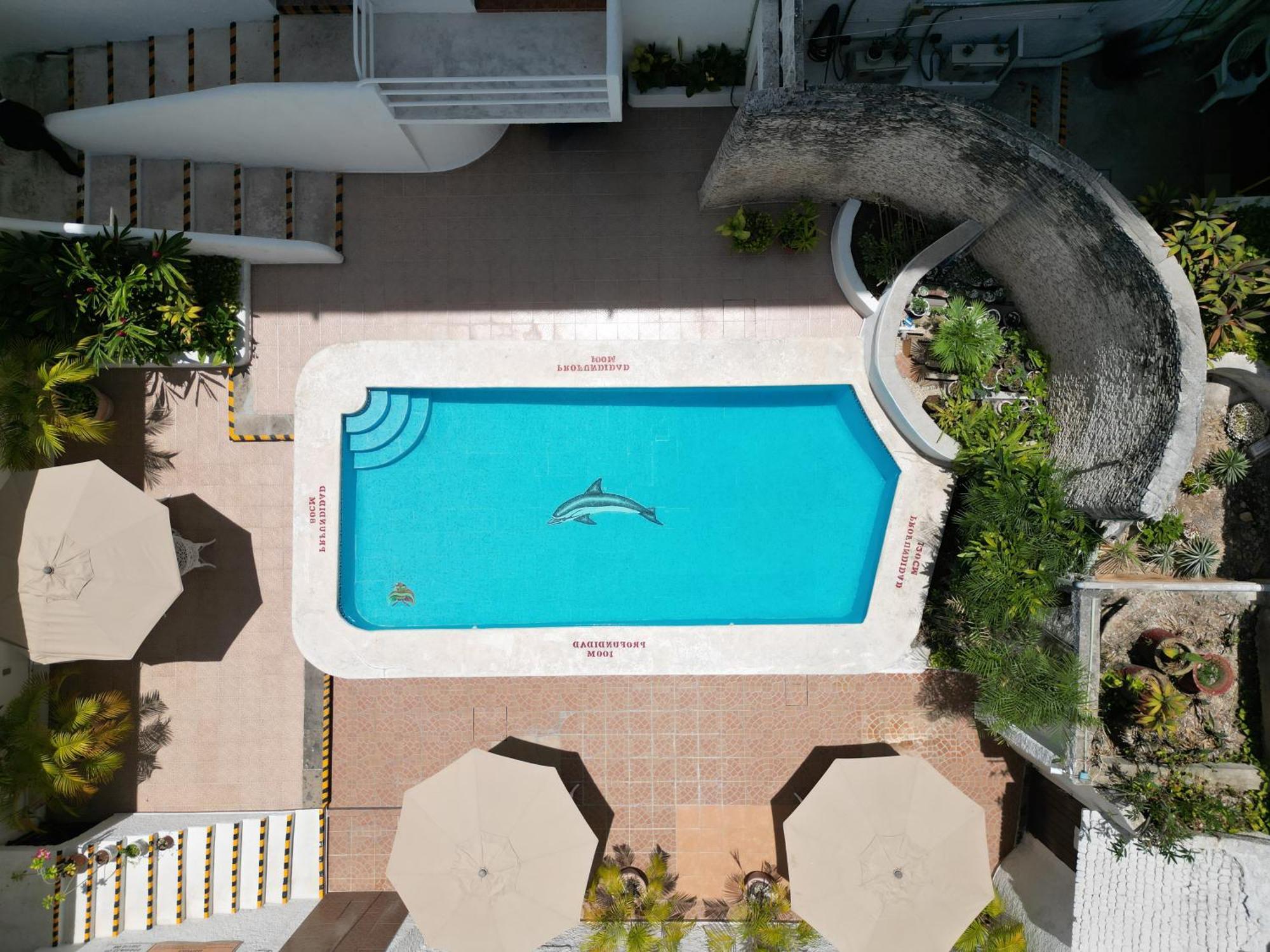 Hotel Antillano Канкун Экстерьер фото