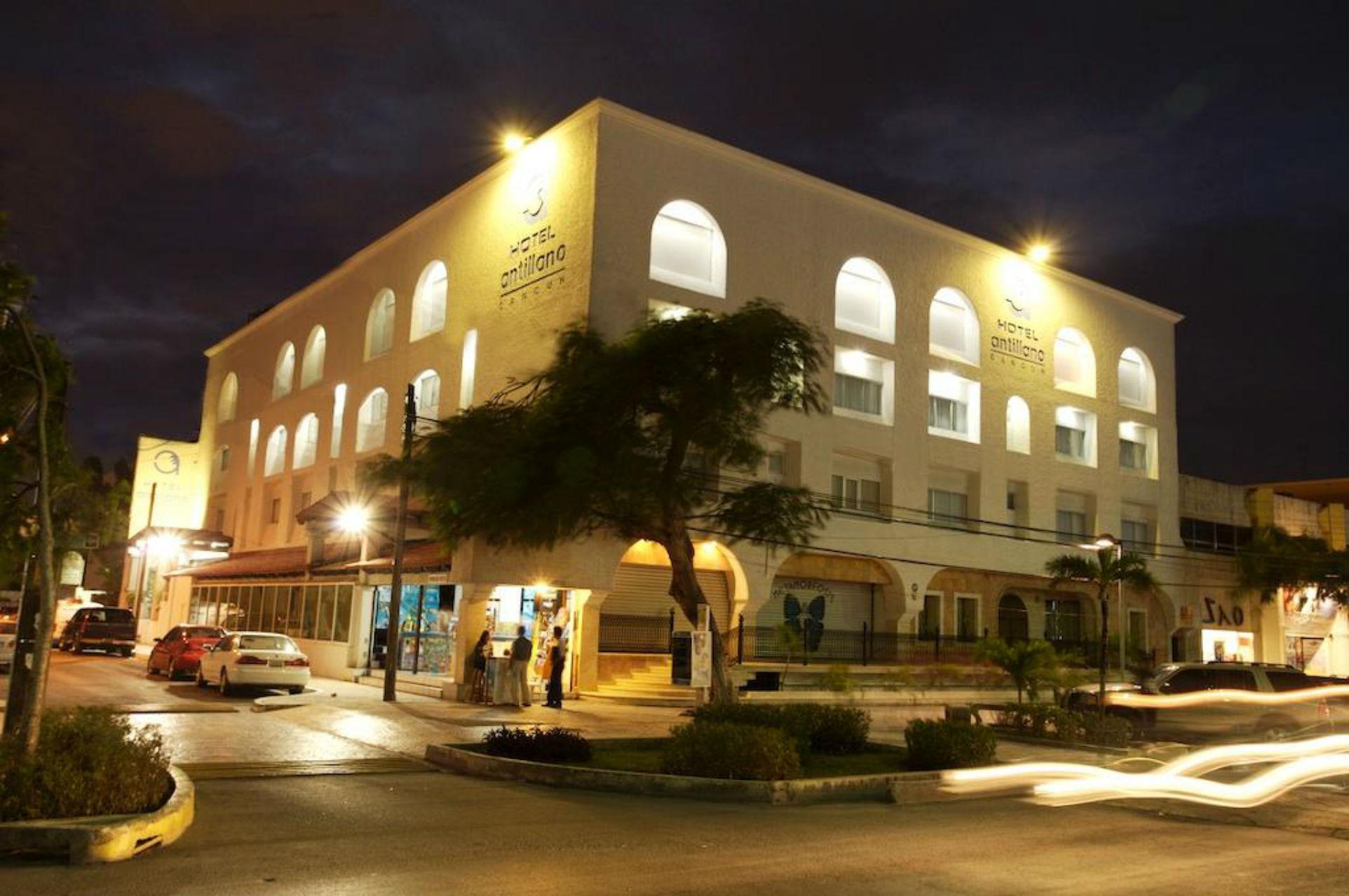Hotel Antillano Канкун Экстерьер фото