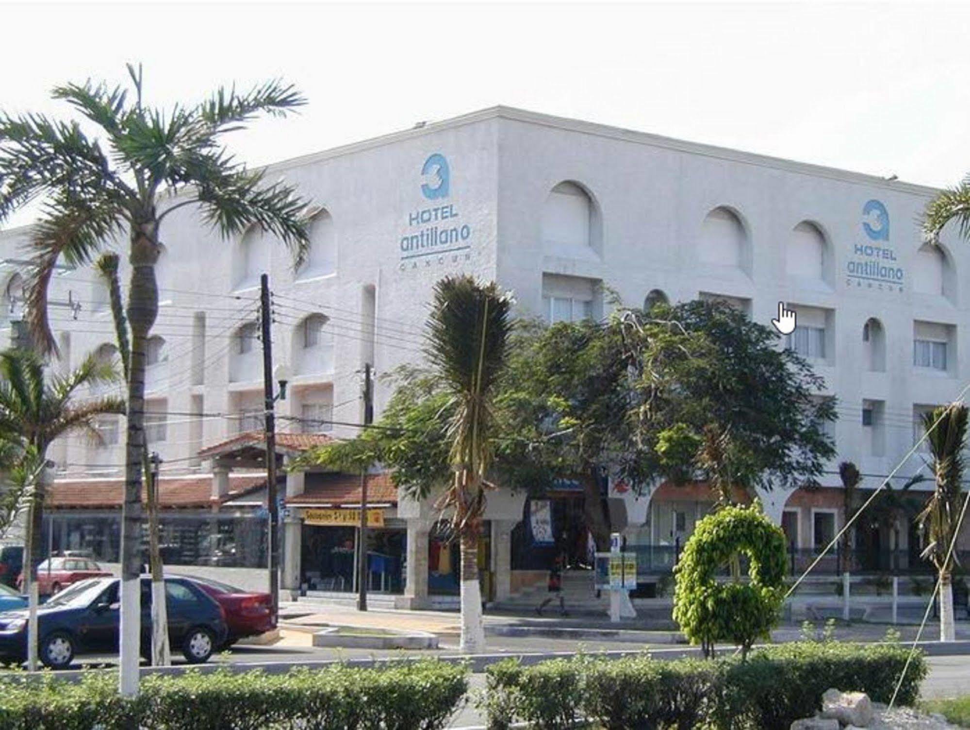 Hotel Antillano Канкун Экстерьер фото